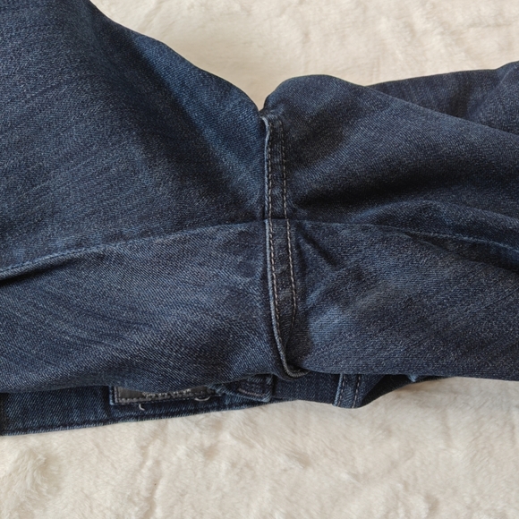 Rock Republic Jeans Womens 28 Blue Straight Leg Dark Wash Denim Low-rise Pink - Picture 6 of 9